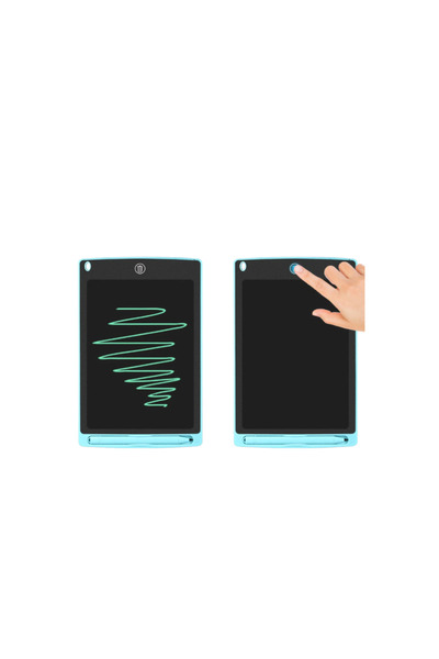 NEO Tableta LCD de Scris si Desenat pentru Copii, 10.5 inch, Albastru, Neo™