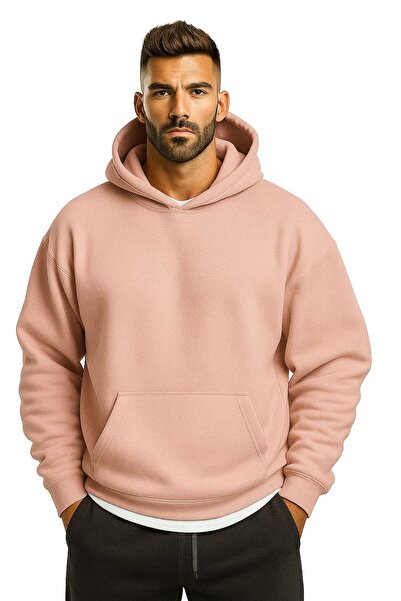 BENROMA 3-Ply Combed Cotton Unisex Hooded Sweatshirt