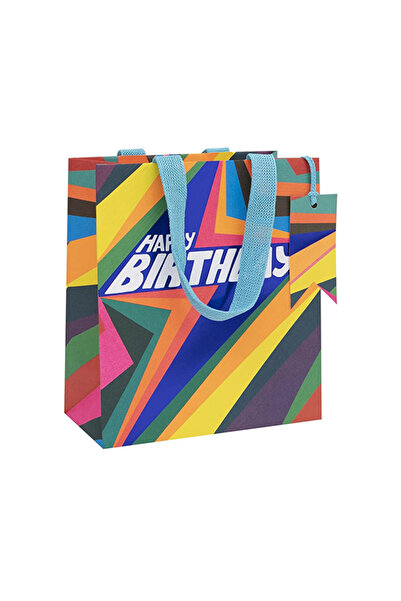 Glick Lightning Birthday - Large Gift Bag