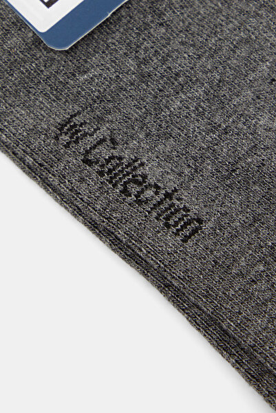 W Collection Anthracite Bamboo Socks