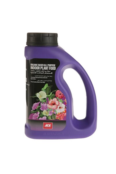 Genrics سماد عضوي متعدد الأغراض للنباتات الداخلية من ليفينج سبيس (500 مل)