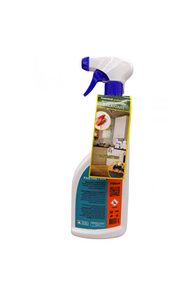 Pestmaster FASTMETRIN - Insecticide for combating crawling insects, 750ml.
