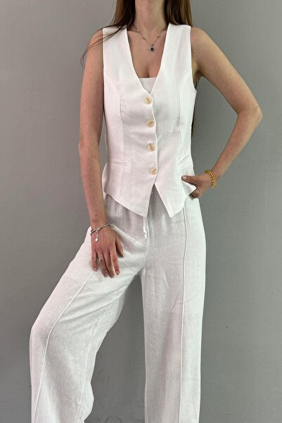 lizge giyim VEST PANT SET