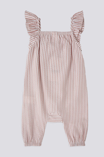 U.S. Polo Assn. Baby Girl Mink Pajama Set 50322792-Vr052