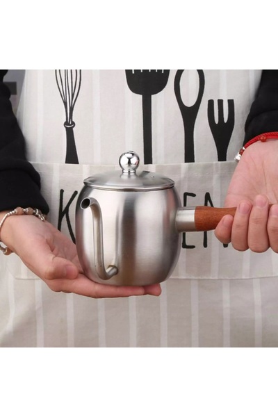 ELEGANT HOME وعاء قهوة يدوي 200 مل