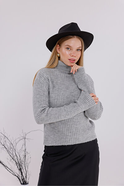 BLUSS Women's Turtleneck Knit Sweater: the Favorite of Cold Days