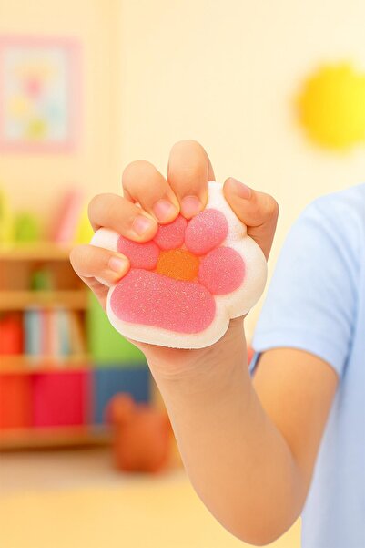 hak-iş oyuncak Jelibon Figured Squishy Stress Toy Soft Gel Squishy