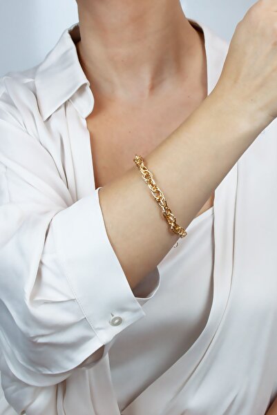 Liveyn Design سوار كلاسيكي ذهبي اللون