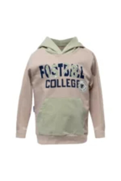 Mamboo Modern Boys' Tracksuit with Hooded Sweatshirt