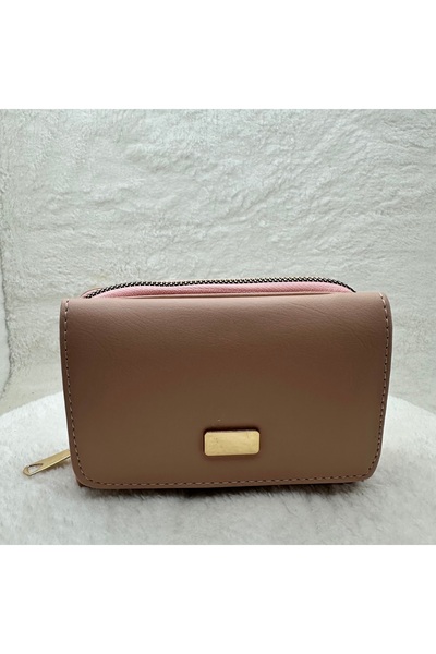 Sh Poly Women's Powder Multi-Compartment Wallet