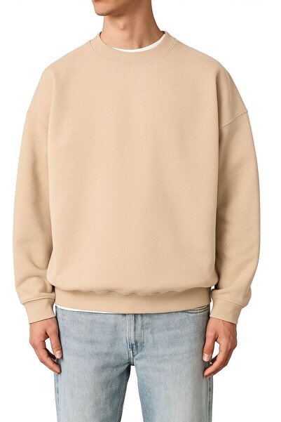 DM DOLCE MORE سترة رياضية يونيسكس من القطن الممشط بثلاث خيوط