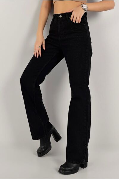 jsshop collection S-E-R-E-N-A-Y S-E-R-İ-E-S Wide Leg High Waist New Season Wo...