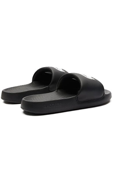 Lacoste Παντόφλες Serve Slide 1.0 Unisex Μαύρες