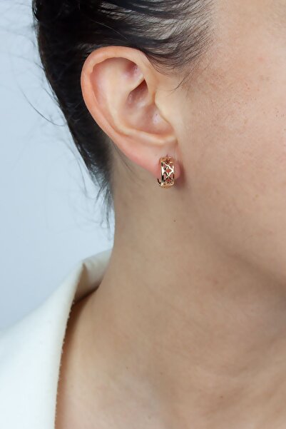 Liveyn Design Gold Color Clip Closure Small Hoop Earrings