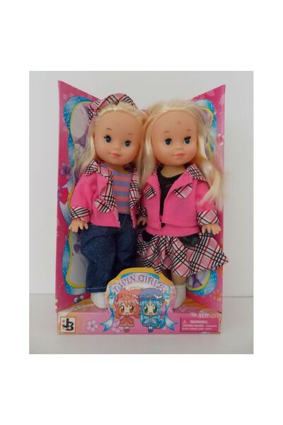 NN Set 2 papusi Twin Girls