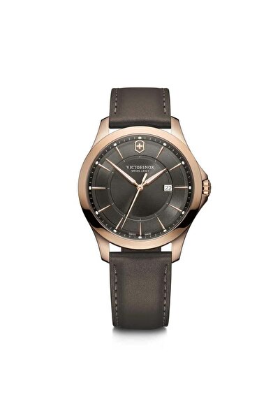 Victorinox ساعة يد رجالية من الكوارتز طراز 241908 من أليانس