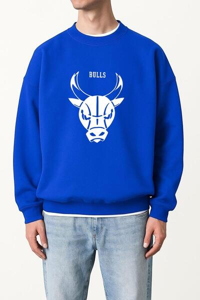 DM DOLCE MORE سترة رياضية للجنسين مطبوعة بـ 3 خيوط من القطن الممشط بتصميم شيك...