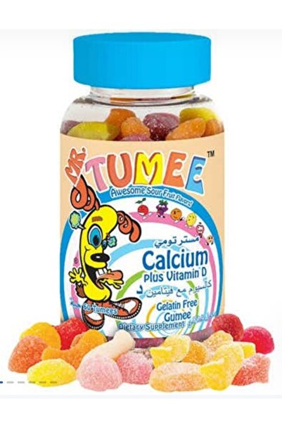 Mr.Tumee Mr. Tumee Calcium + Vitamin D Chewable 60 Tablet