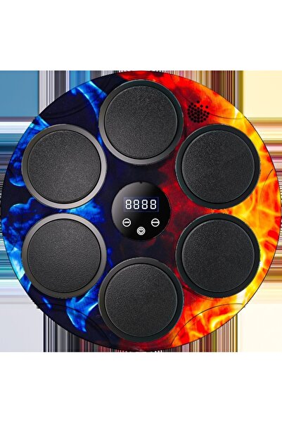 Flippy Boxing Toy with Music and Lights, Flippy, Bluetooth, USB Charging, Wall Mount and Suction Cups, 6 Ta