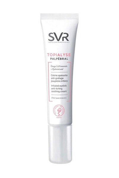 SVR Palpebral Creme Göz Kapakları için Yatıştırıcı Krem 15 ml