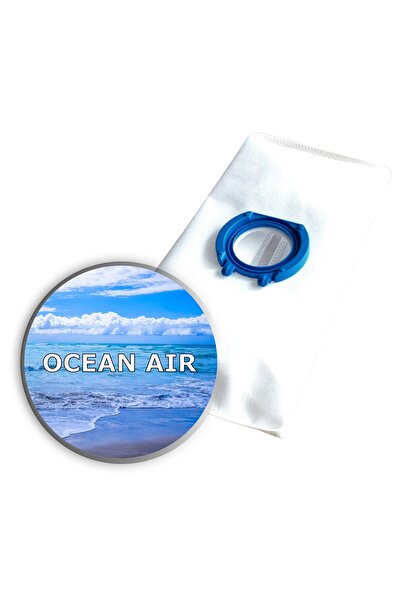 KOMA ET35PL BAGS AROMATIC BAGS OCEAN AIR, compatibil cu sacii ETA Unibag, 4 buc.