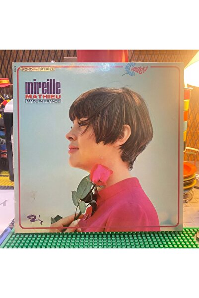 Mireille Mathieu –Made In France 1967 Plak İsviçre Baskı