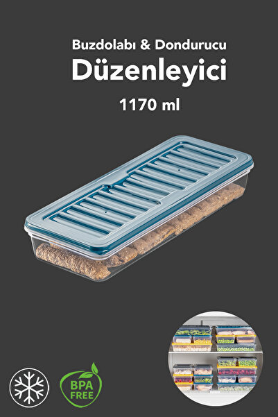 Meleni Home 1 контейнер за съхранение, подходящ за микровълнова печка - Орган...