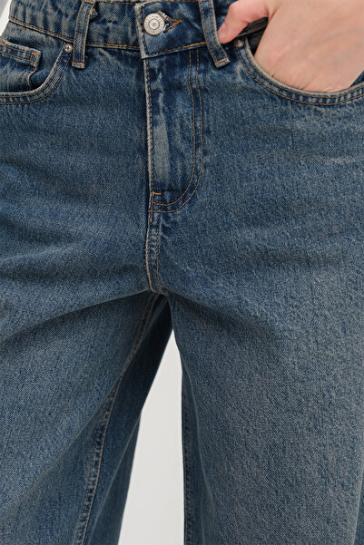 Addax Wide Leg Jean Pantolon PN8683-PNF