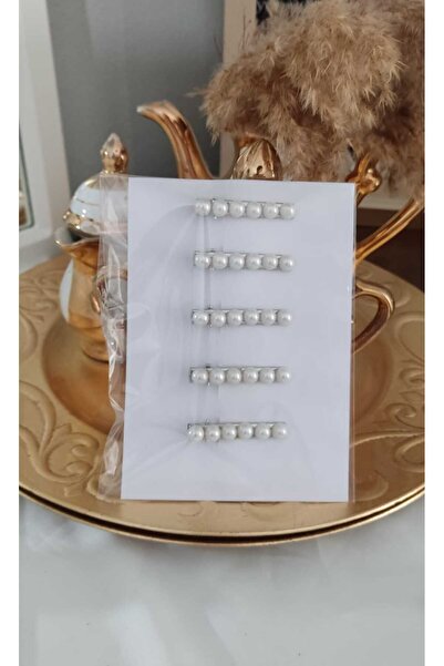 tutu hediye dükkanı 5 Adet Hediyelik İnci Toka Bride, Kına, Söz, Nişan Hediye...