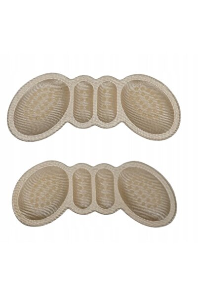 Flippy Set 2 Heel Cushions with Adhesive Support, Flippy, Universal Size, Beige