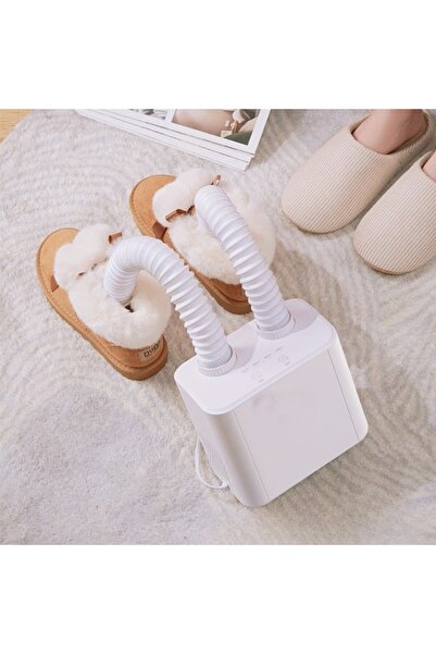 Flippy Electric Shoe Dryer Flippy, Hot Air Blower, Adjustable, Silent, 220V, Two Heads, 38x18x11cm, White