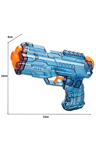 Teo Pistol cu Apa, , Pistol cu Apa pentru Copii, Manual, din Plastic, 23 x 16...
