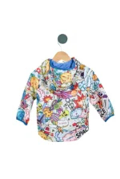 Mamboo Waterproof Jacket with Hood for Boys