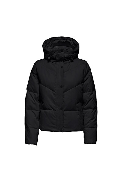 ONLY Clara down Women's Black Coat (15353744-Mtr)