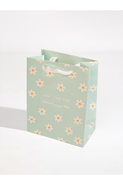 Share the Love Just for you, Mint Green, Medium Gift Bag