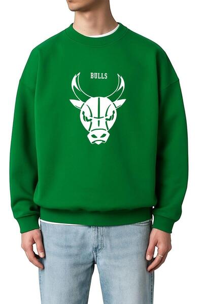 DM DOLCE MORE سترة رياضية للجنسين مطبوعة بـ 3 خيوط من القطن الممشط بتصميم شيك...