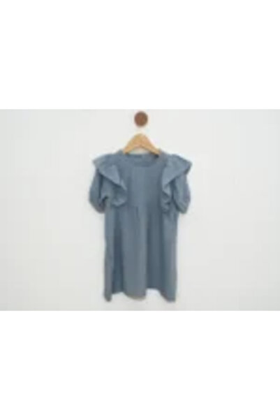 Mamboo Rochie pentru fete cu vârsta cuprinsă între 1 și 5 ani, albastră