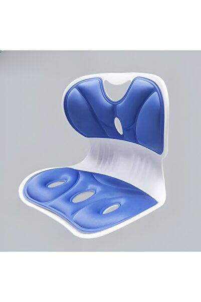 Flippy Seat Support for Posture Correction, Portable, Ergonomic, Pain Relief, Breathable, 32x29x28 c