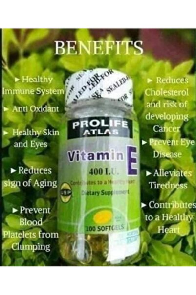 Vitamin Prolife Atlas E