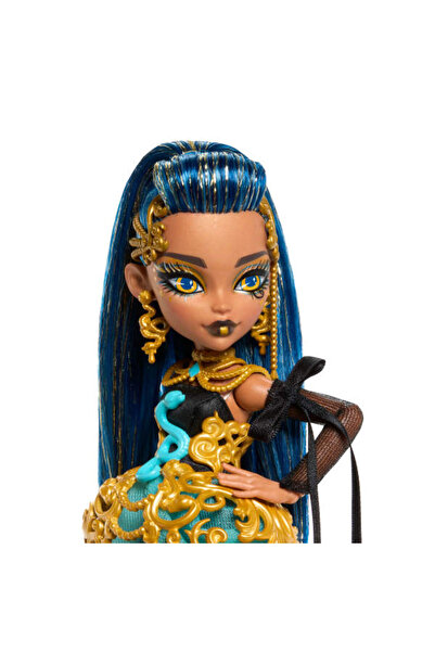MONSTER HIGH Havalı Doğum Günü Serisi Cleo Denile JBG76