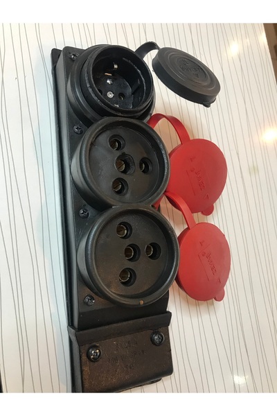 ZEMAŞ مقبس كهربائي مطاطي 2×380+220