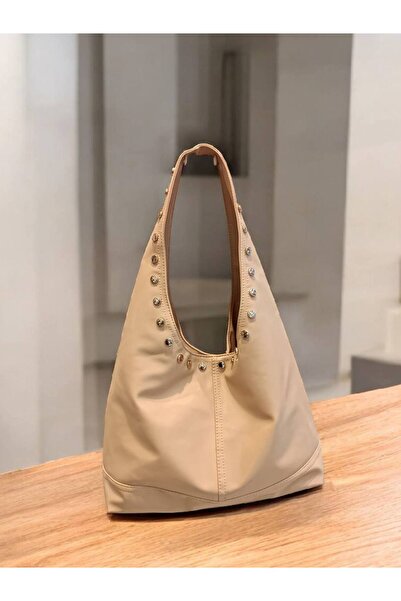 Shero shoes حقيبة يد نسائية كبيرة الحجم من BRSHK ZIMBA بتفاصيل مميزة