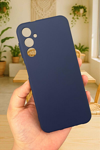 Vip Case Samsung Galaxy A14 Silikon Darbe Emici Klasik Korumalı Rubber Kılıf