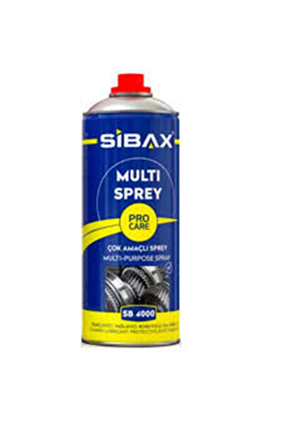 Sibax ÇOK AMAÇLI BAKIM SPREYİ MULTİ SPREY SB 4000 400 ML
