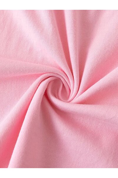 buendiakids Kız/Erkek Çocuk Milkshake Capybara Baskılı Bisiklet Yaka Eşofman Altı Takım