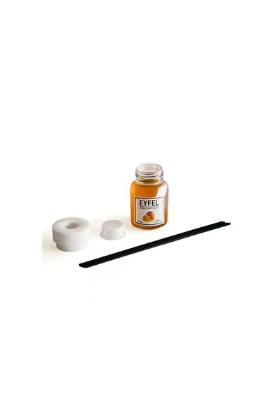 Eyfel Odorizant de cameră cu bețișoare, Eyfel, Aroma Mango African, 120 ml