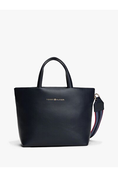 Tommy Hilfiger TH Logo Şeritli Mini Kadın Çanta AW0AW17694DW6