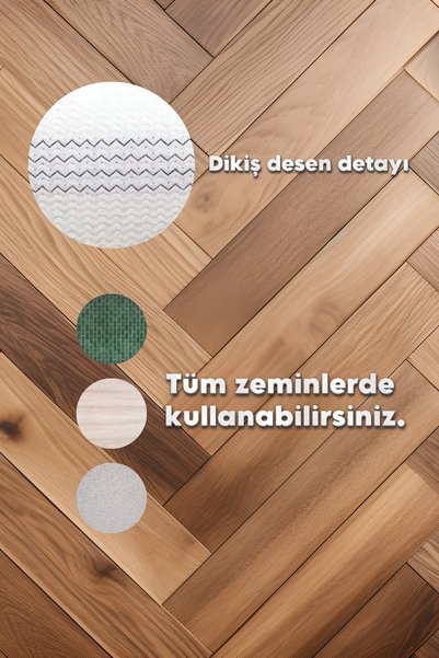 grimorlife 2 Adet Büyük Boy Mucize Yer Silme Bezi Temizlik Bezi Sıkması Rahat Yer Bezi 50x60- Bulaşık Matı