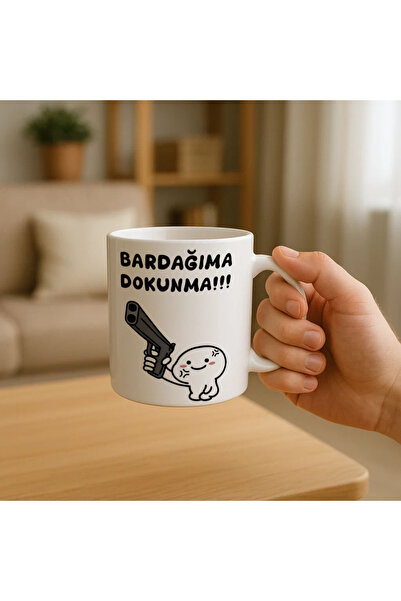 Borambalaj لا تلمس كوبتي كوب منقوش