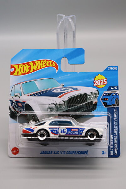 HOT WHEELS JAGUAR XJC V12 COUPE/COUPE